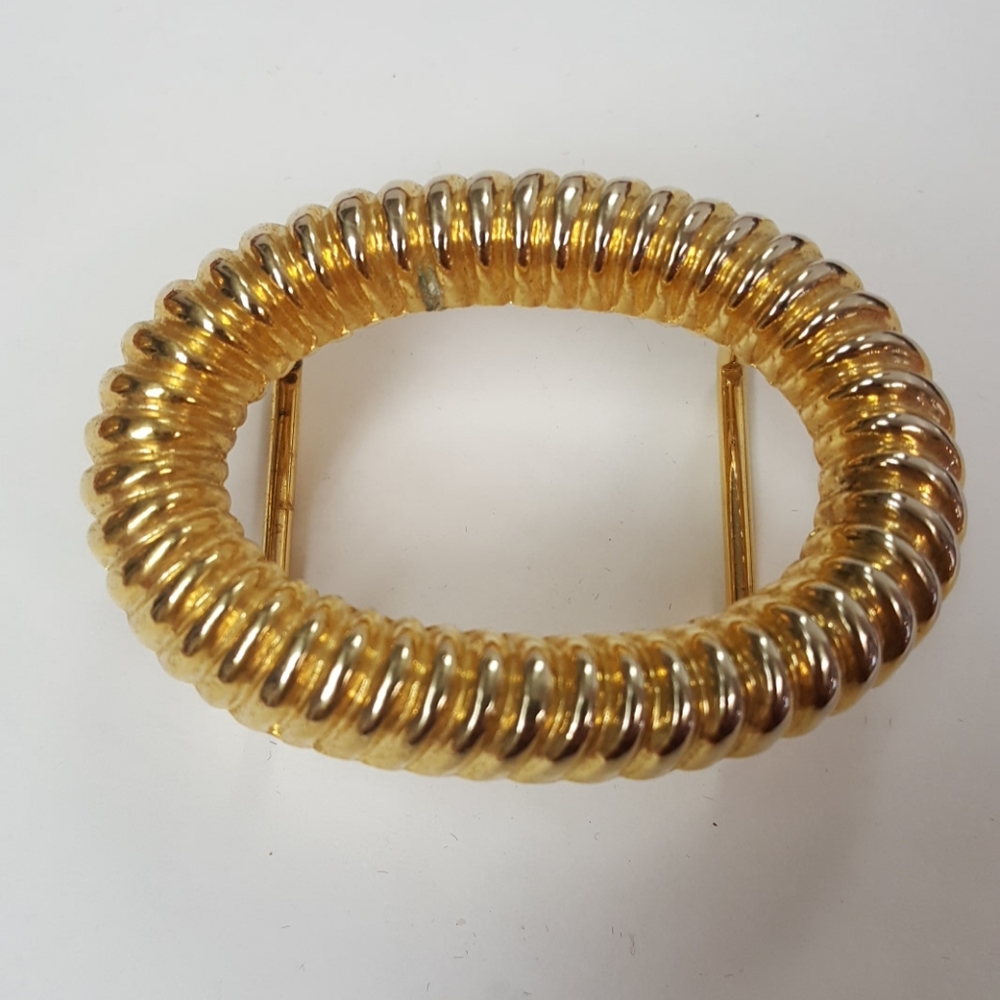 Vintage Terry Stack Belt Buckle